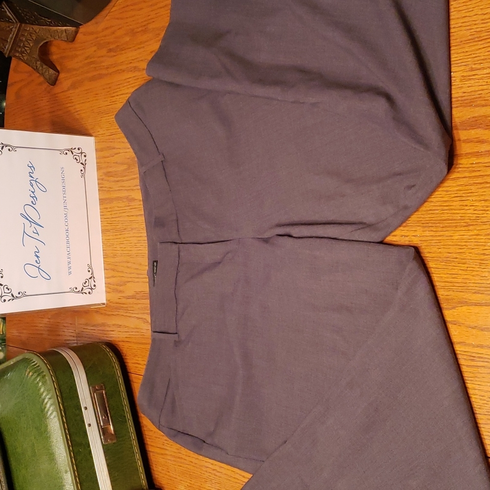 Worthington Dark Grey Size 18 Perfect Trouser
